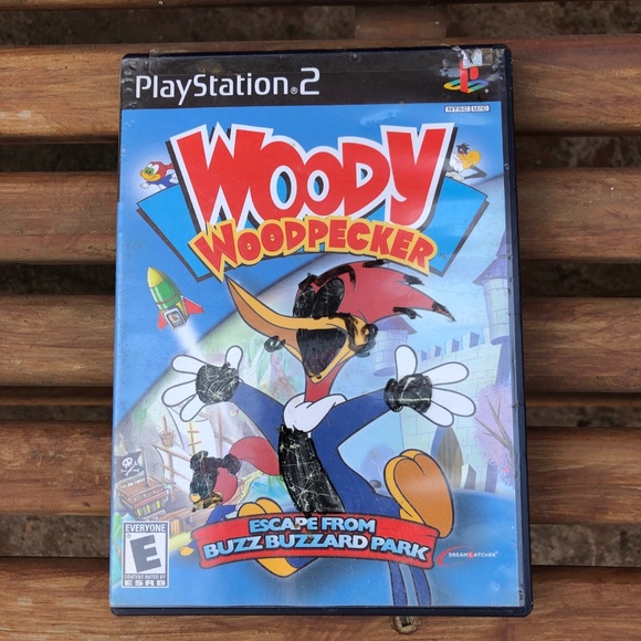 Sony | Video Games & Consoles | Woody Woodpecker Escape Buzz Buzzard